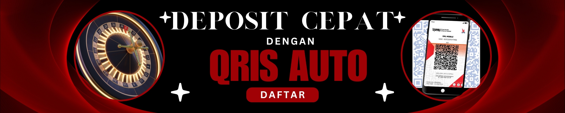 DEPOSTI VIA QRIS AUTO MASUK